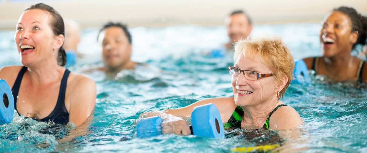 Aqua aerobics classes near me hotsell